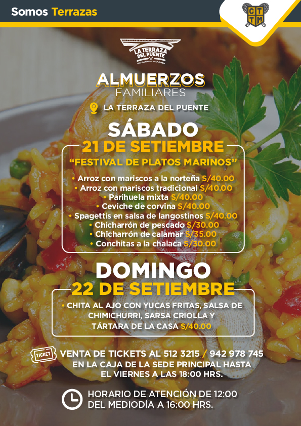 ALMUERZOS FAMILIARES