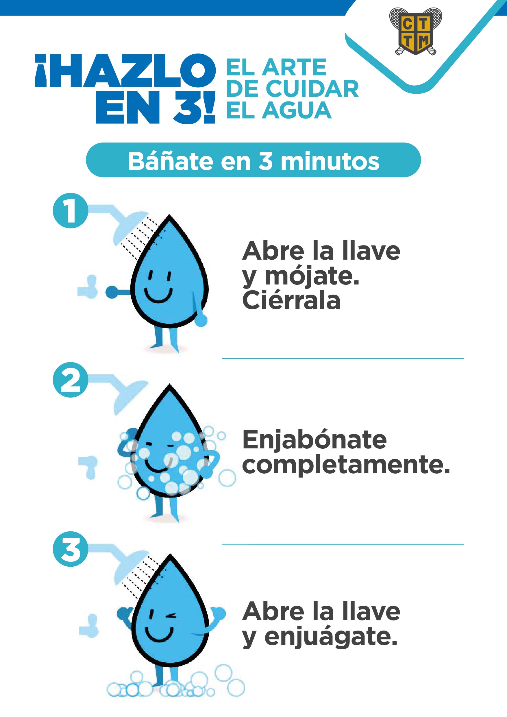 JUNTOS, APRENDAMOS A CUIDAR EL AGUA