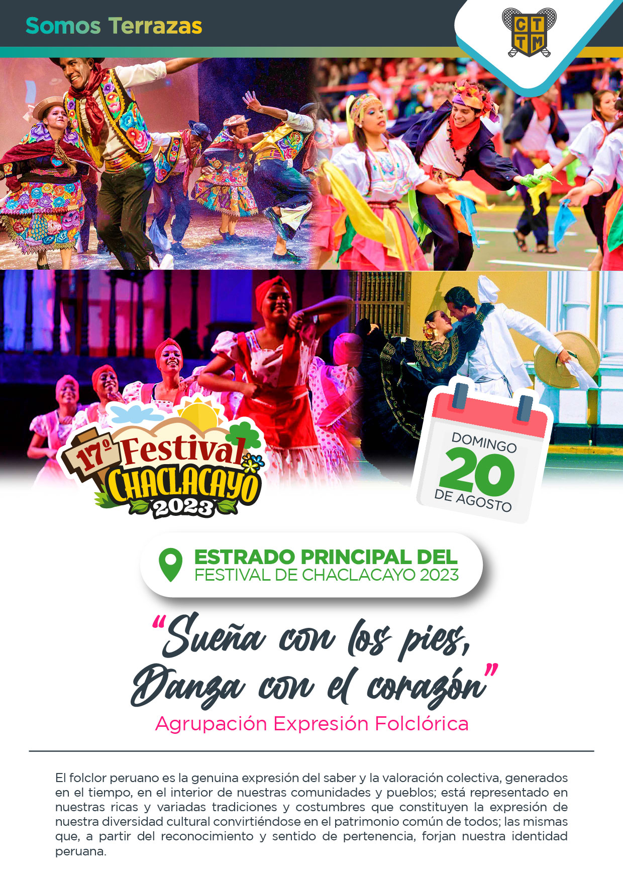 TE ESPERAMOS EN EL FESTIVAL CHACLACAYO 2023 🥳🍃☀️