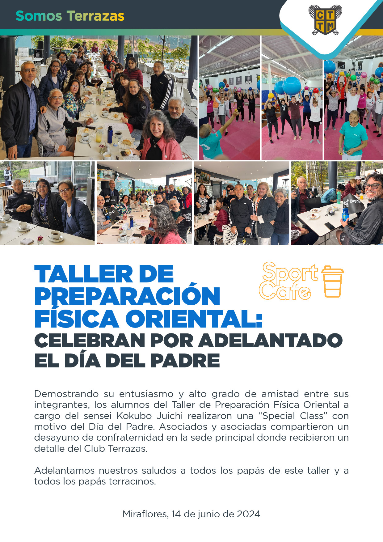 TALLER DE PREPARACIÓN FÍSICA ORIENTAL