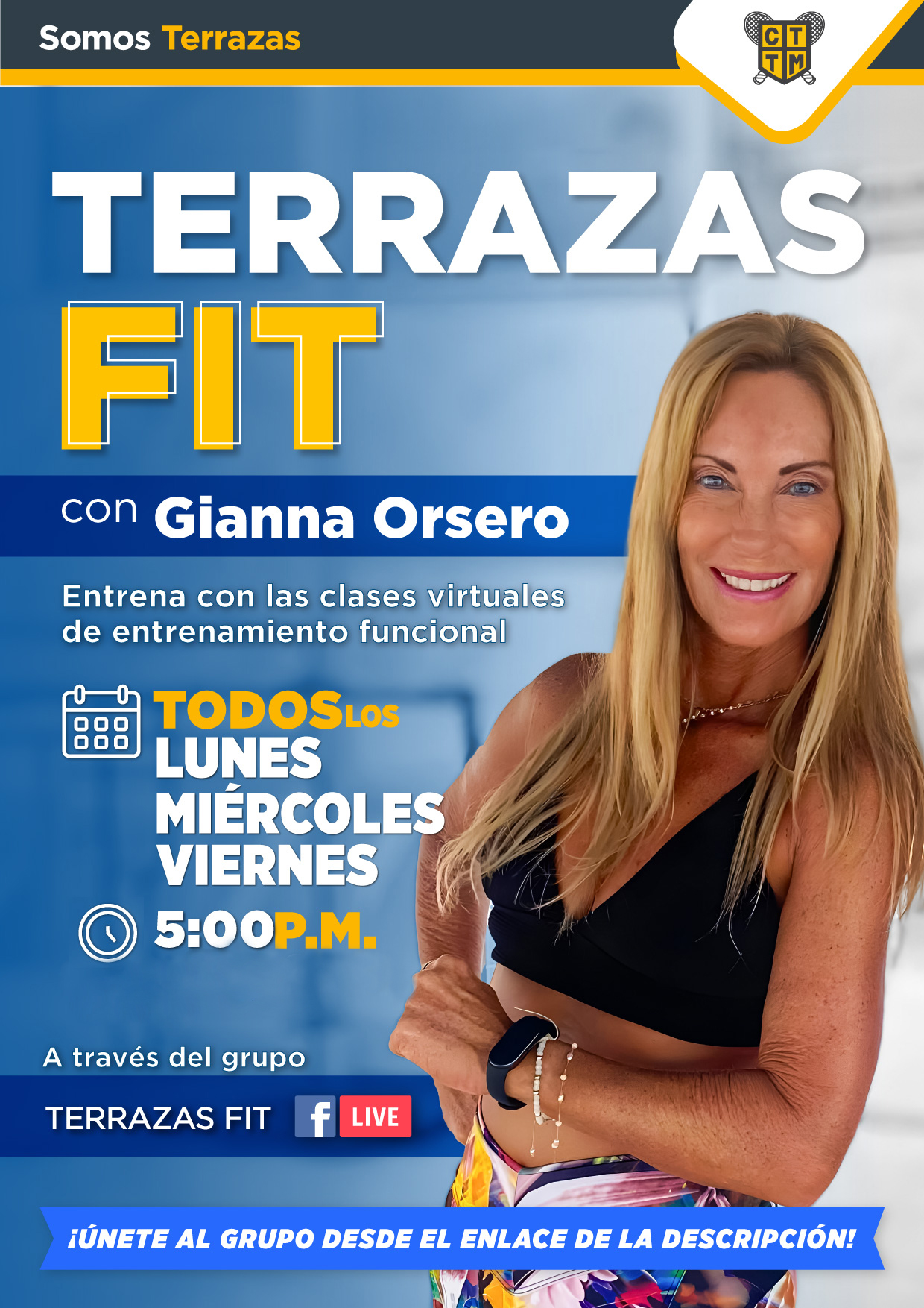 TERRAZAS FIT CON GIANNA ORSERO 