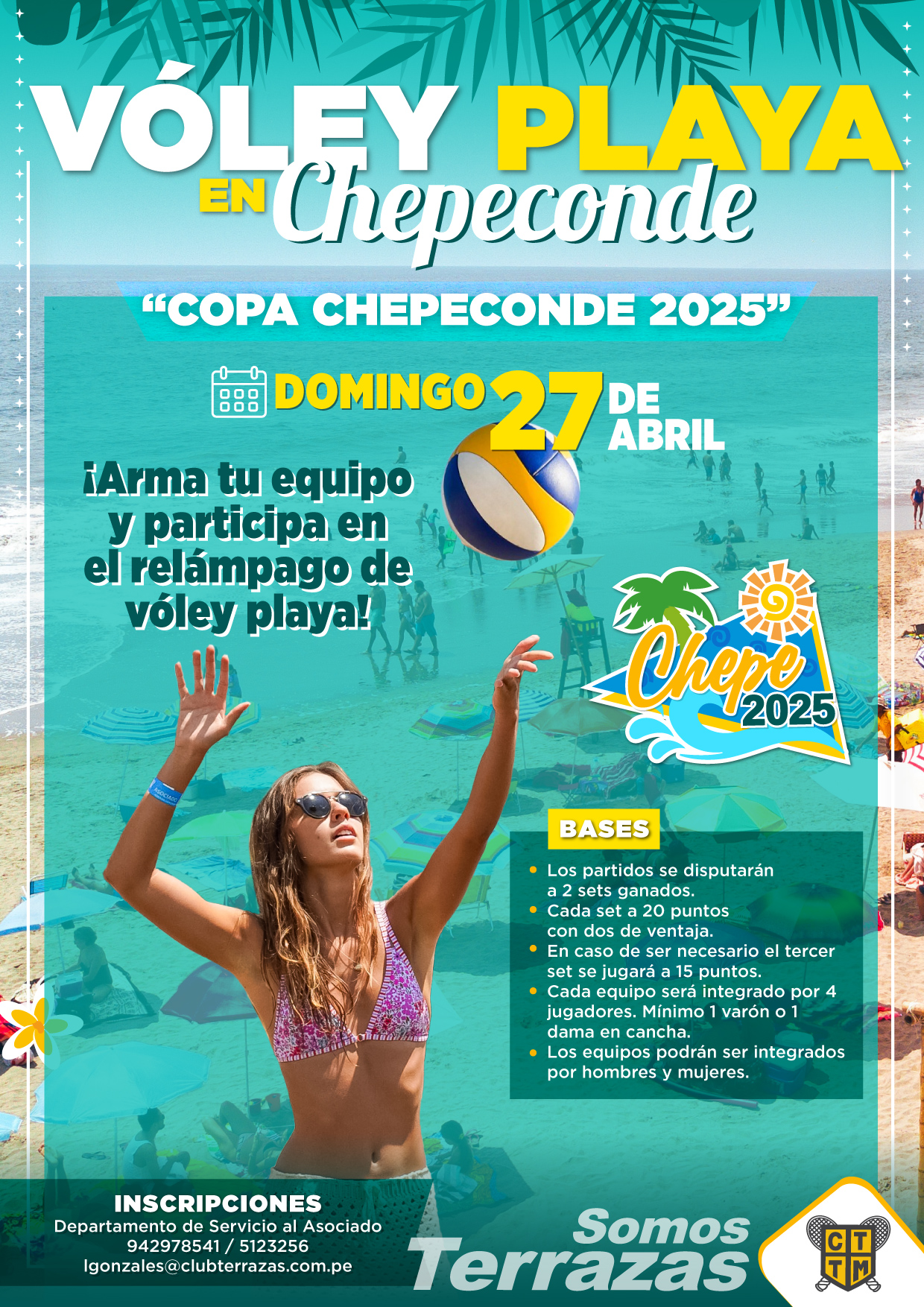 🏖️🏐VÓLEY PLAYA EN CHEPECONDE “COPA CHEPECONDE 2025” 🎉🎾