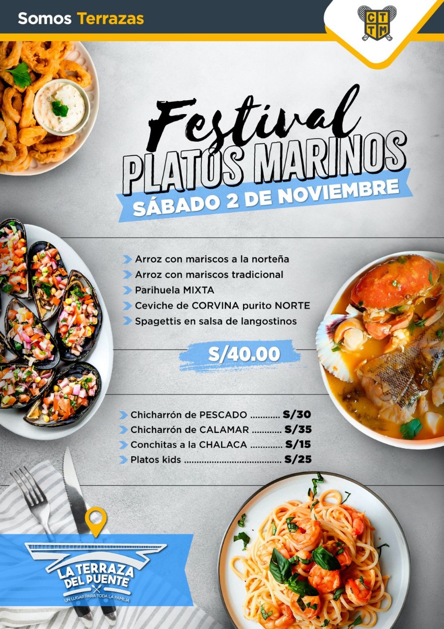 ALMUERZO FAMILIAR - SÁBADO 2 DE NOVIEMBRE 