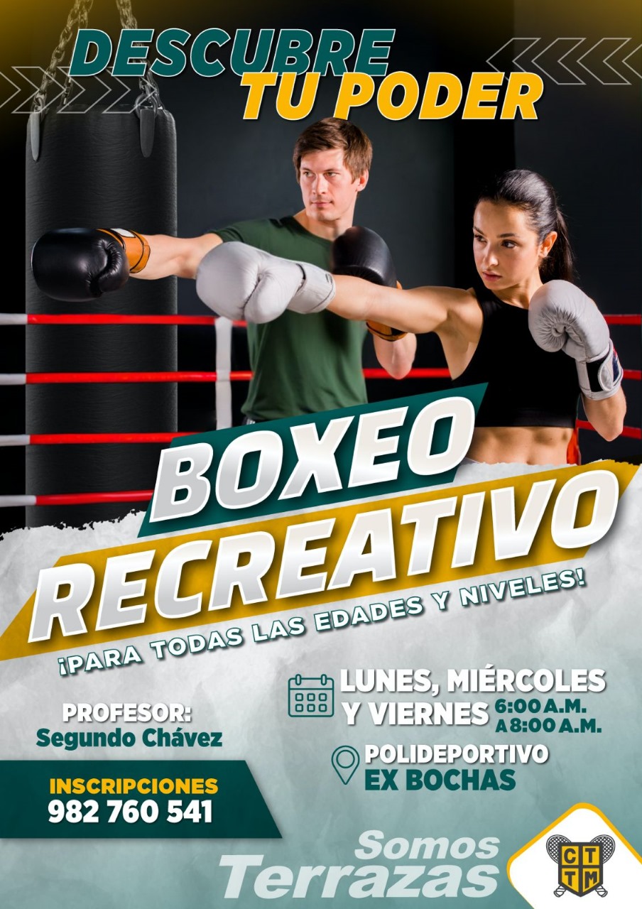 BOXEO RECREATIVO 🥊👊