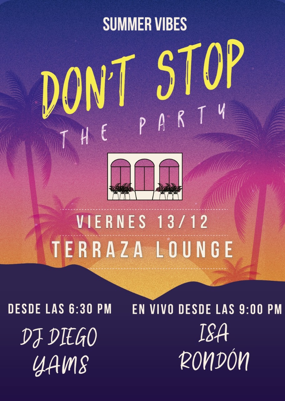 🌴🍹 TERRAZAS LOUNGE SUMMER VIBES 🌞🎶