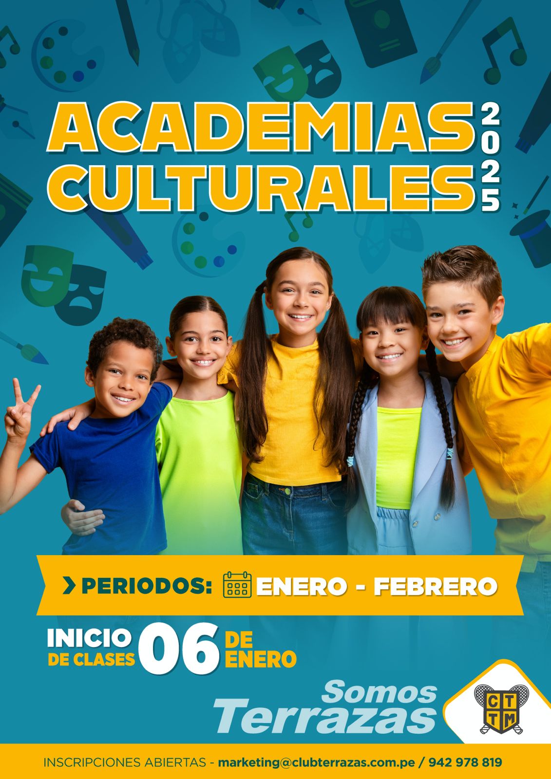 🎨🎭 TALLERES CULTURALES 📚✨