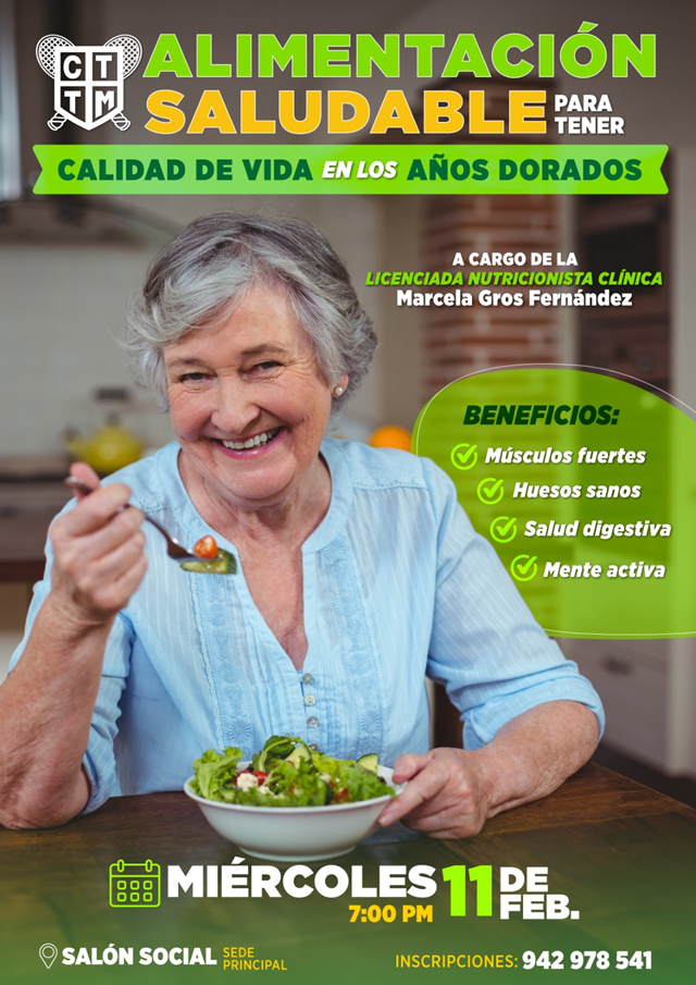 🍎🌟 ALIMENTACIÓN SALUDABLE: CALIDAD DE VIDA EN LOS AÑOS DORADOS 💚