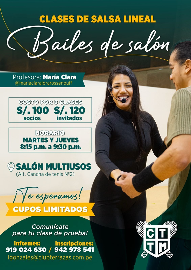 🎶CLASES DE SALSA LINEAL💃🕺