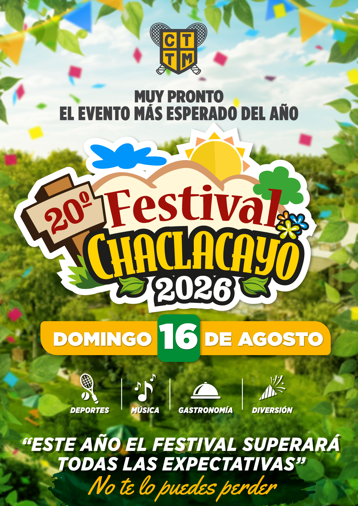  🎊 20.º FESTIVAL CHACLACAYO 2026 ☀️🎶