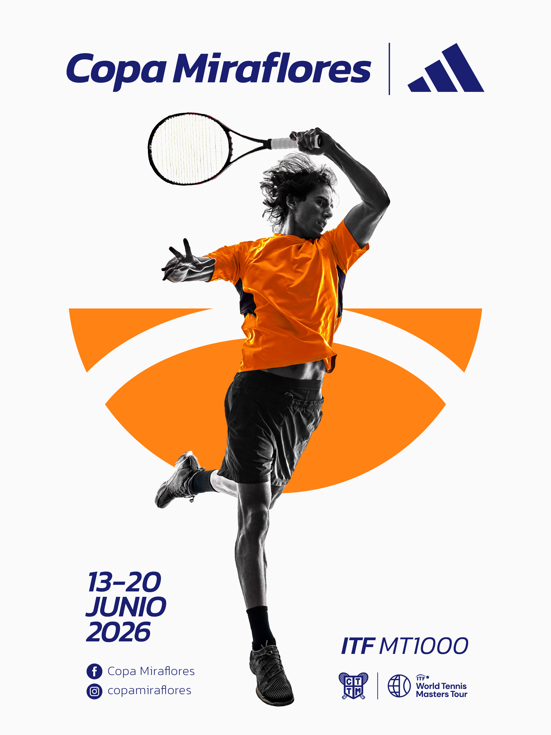 🎾🏆 ¡LA COPA MIRAFLORES BY ADIDAS ESTÁ POR COMENZAR!