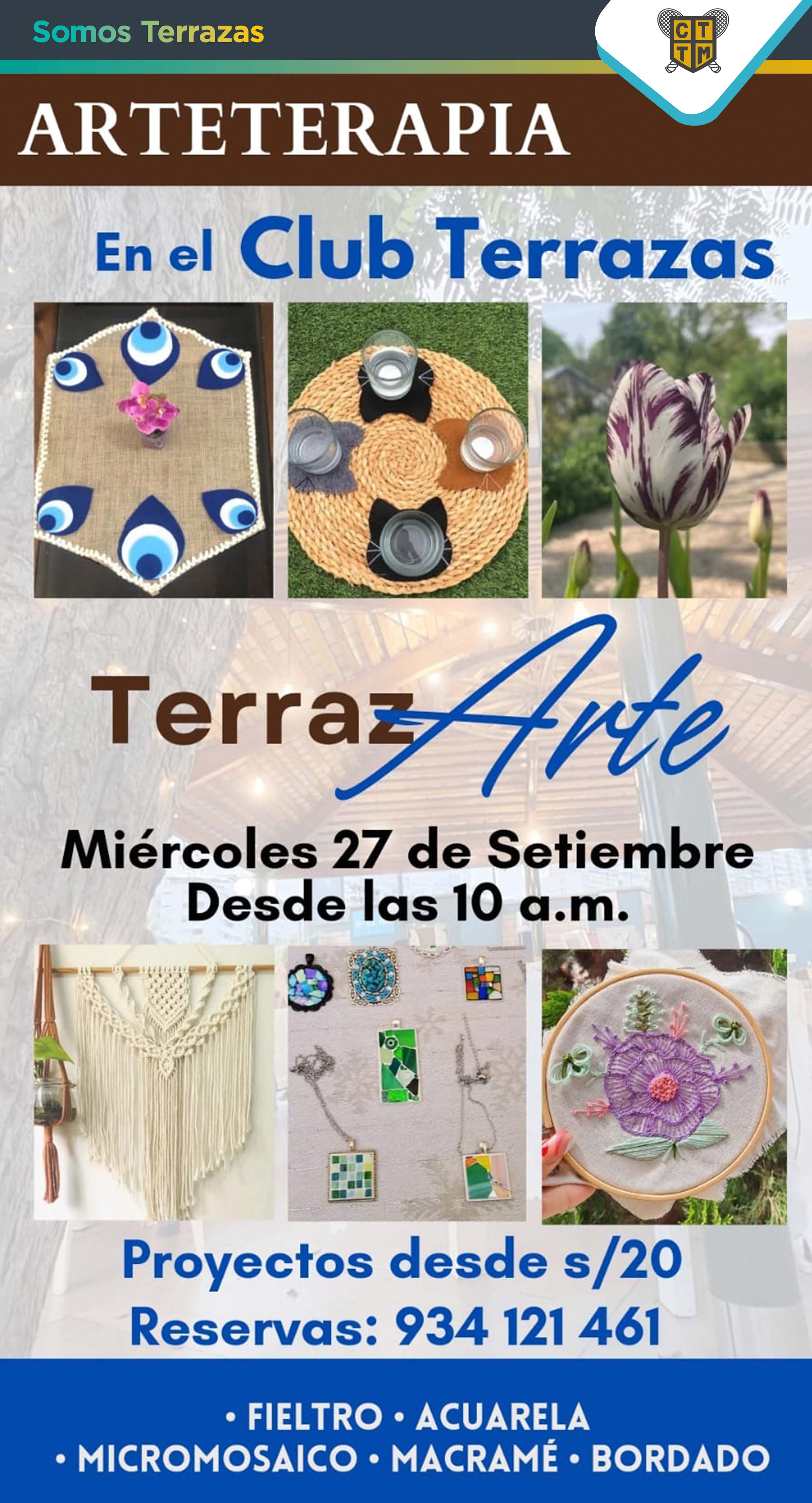 SÚMATE A NUESTRO ENCUENTRO DE ARTETERAPIA