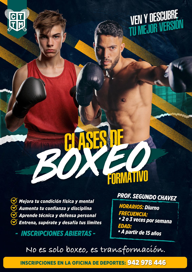 🥊🔥 CLASES DE BOXEO FORMATIVO | INSCRIPCIONES ABIERTAS