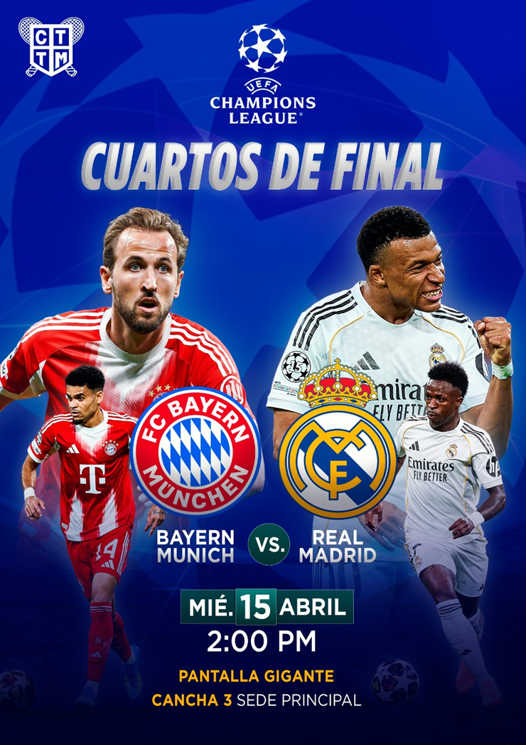 ⚽🏆 PANTALLA GIGANTE: CUARTOS DE FINAL CHAMPIONS LEAGUE 🔥📺