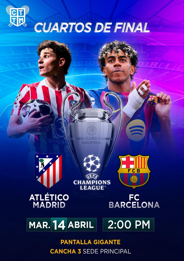 ⚽🏆 PANTALLA GIGANTE: CUARTOS DE FINAL CHAMPIONS LEAGUE 🔥📺