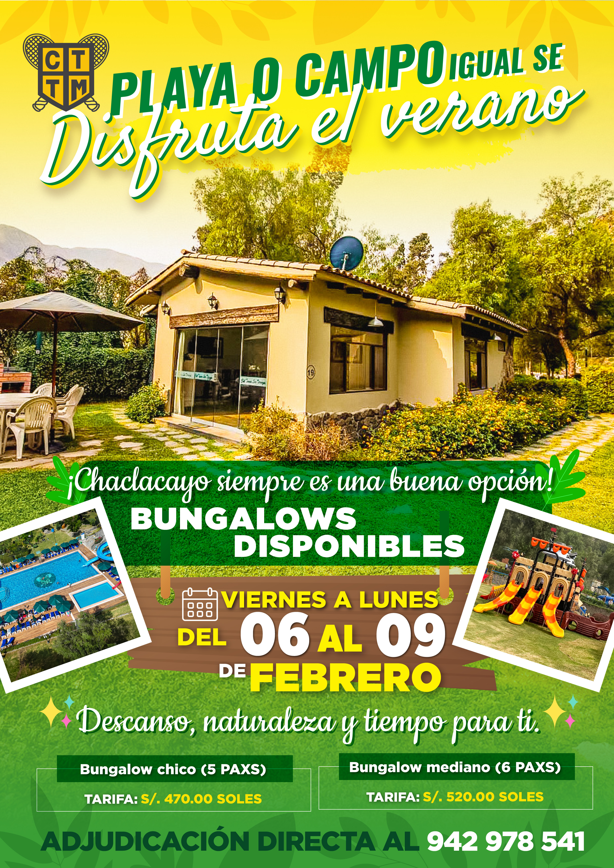 🌞🏡 BUNGALOWS DISPONIBLES EN CHACLACAYO 🌿✨
