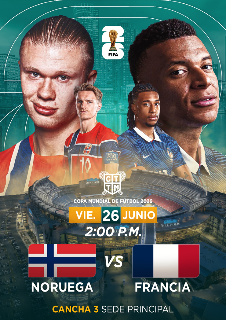 🌍⚽ ¡VIVE EL MUNDIAL: NORUEGA VS. FRANCIA EN PANTALLA GIGANTE! 🏆📺
