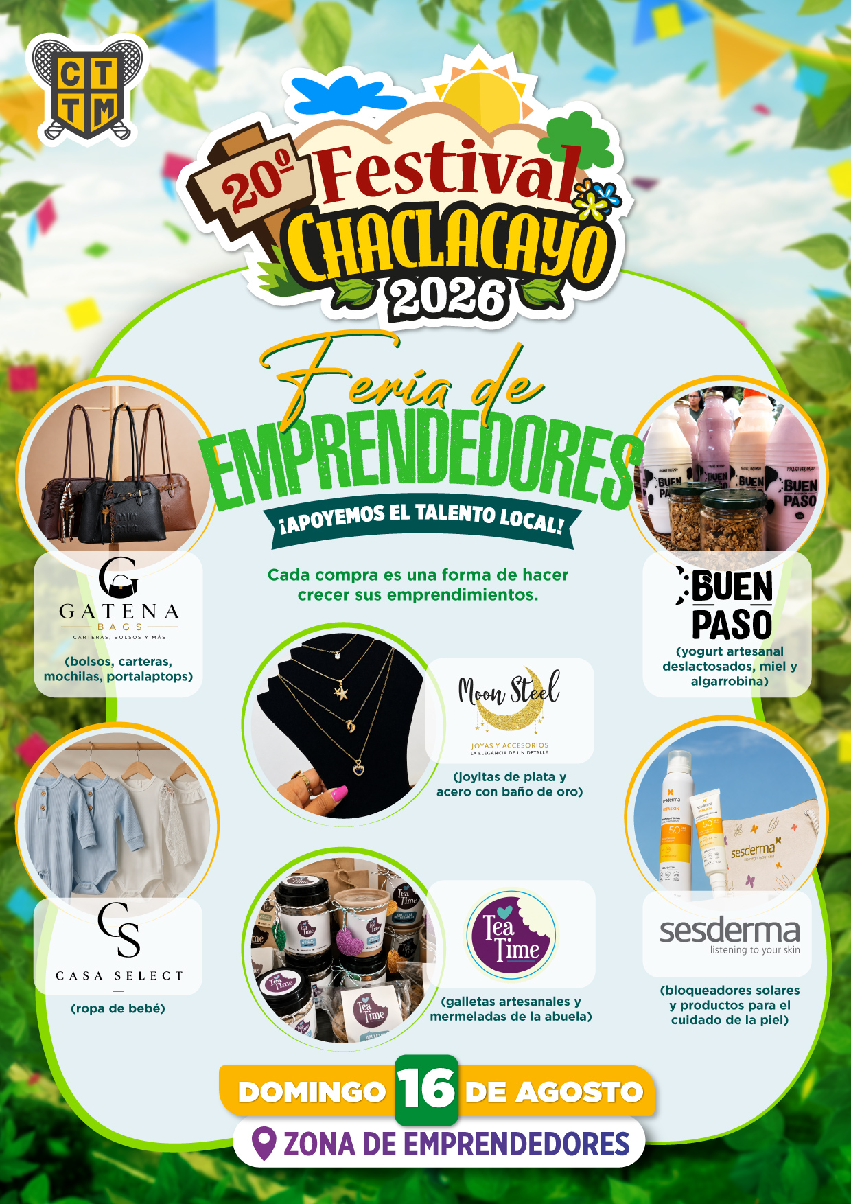 🛍️ FESTIVAL CHACLACAYO 2026 | FERIA DE EMPRENDEDORES