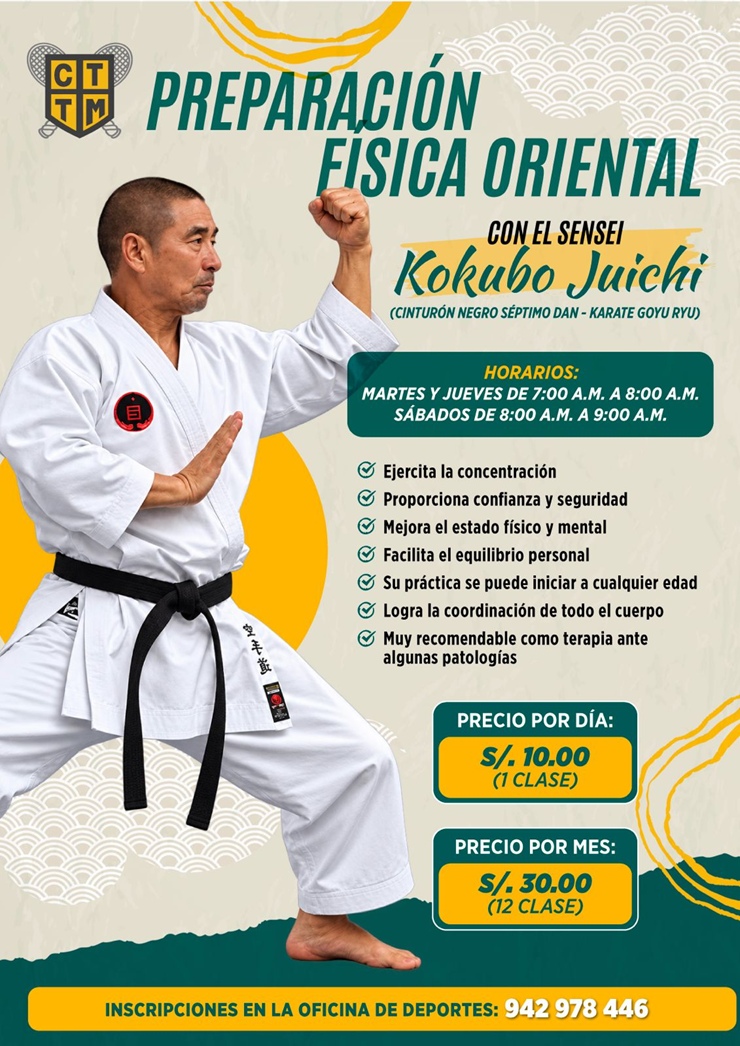 🥋✨ PREPARACIÓN FÍSICA ORIENTAL | ENTRENA CON EL SENSEI KOKUBO JUICHI