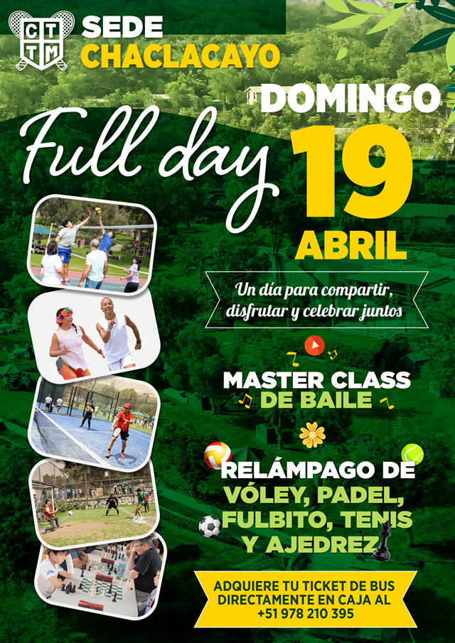🌞 FULL DAY EN CHACLACAYO 🏞️
