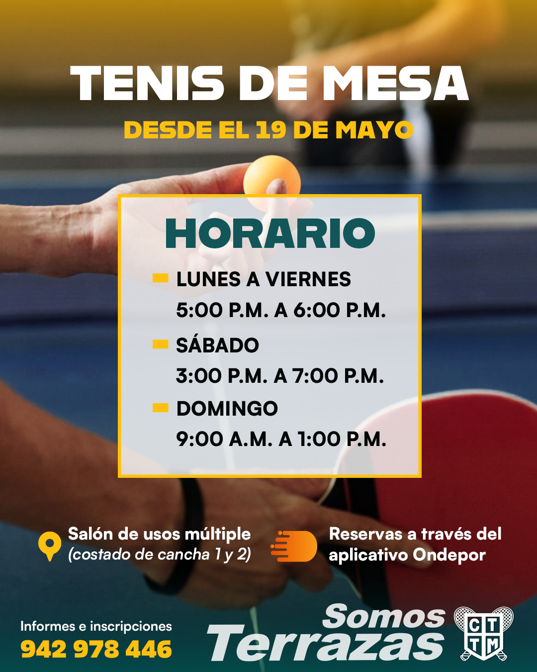 🔥🏓 TENIS DE MESA 🏓🔥