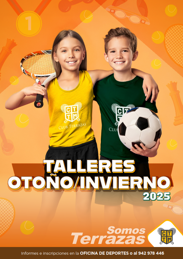¡TALLERES DEPORTIVOS OTOÑO - INVIERNO! ⚽🎾