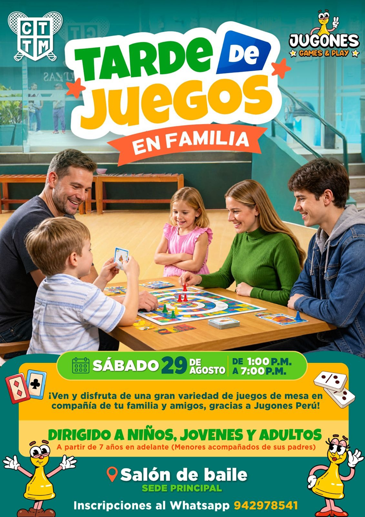 🎲 TARDE DE JUEGOS EN FAMILIA: ¡DIVERSIÓN PARA TODAS LAS EDADES!
