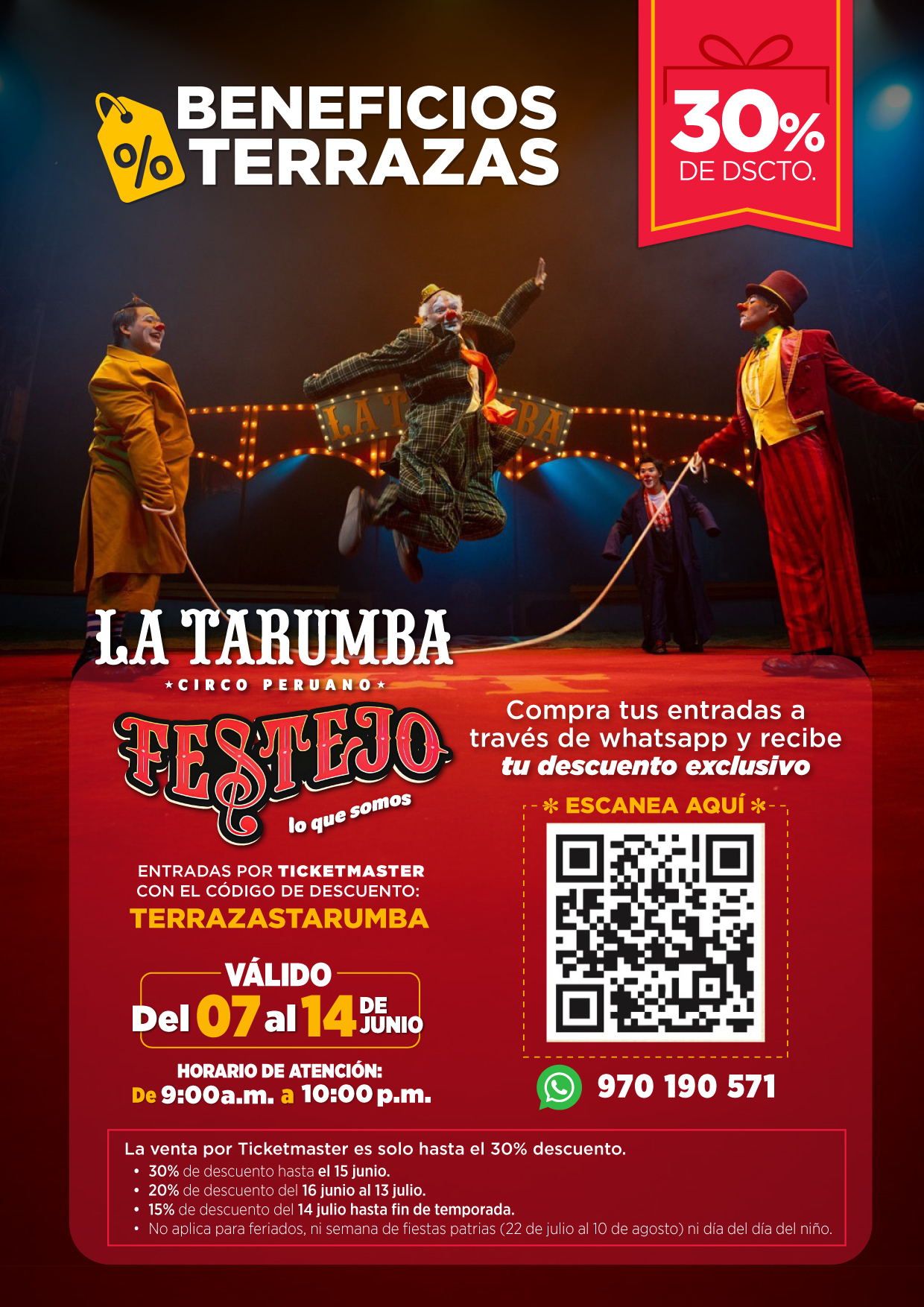 🎪✨ LA MAGIA DEL CIRCO: LA TARUMBA 🎪