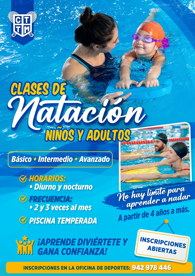 🏊‍♀️💦 CLASES DE NATACIÓN PARA NIÑOS Y ADULTOS | INSCRIPCIONES ABIERTAS