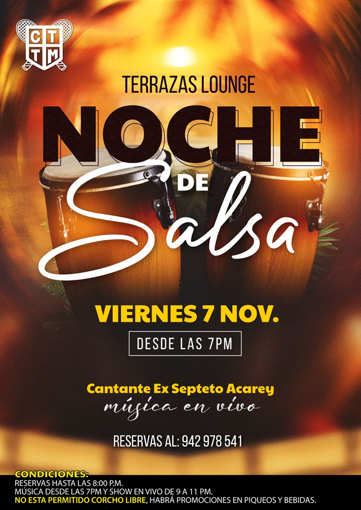 🎶💃 NOCHE DE SALSA 🕺🎶