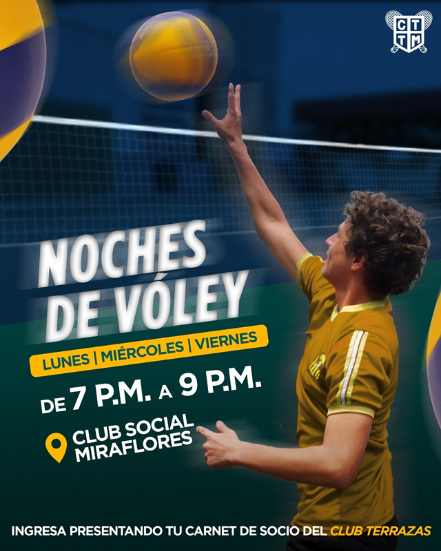NOCHES DE VÓLEY 🌙🏐