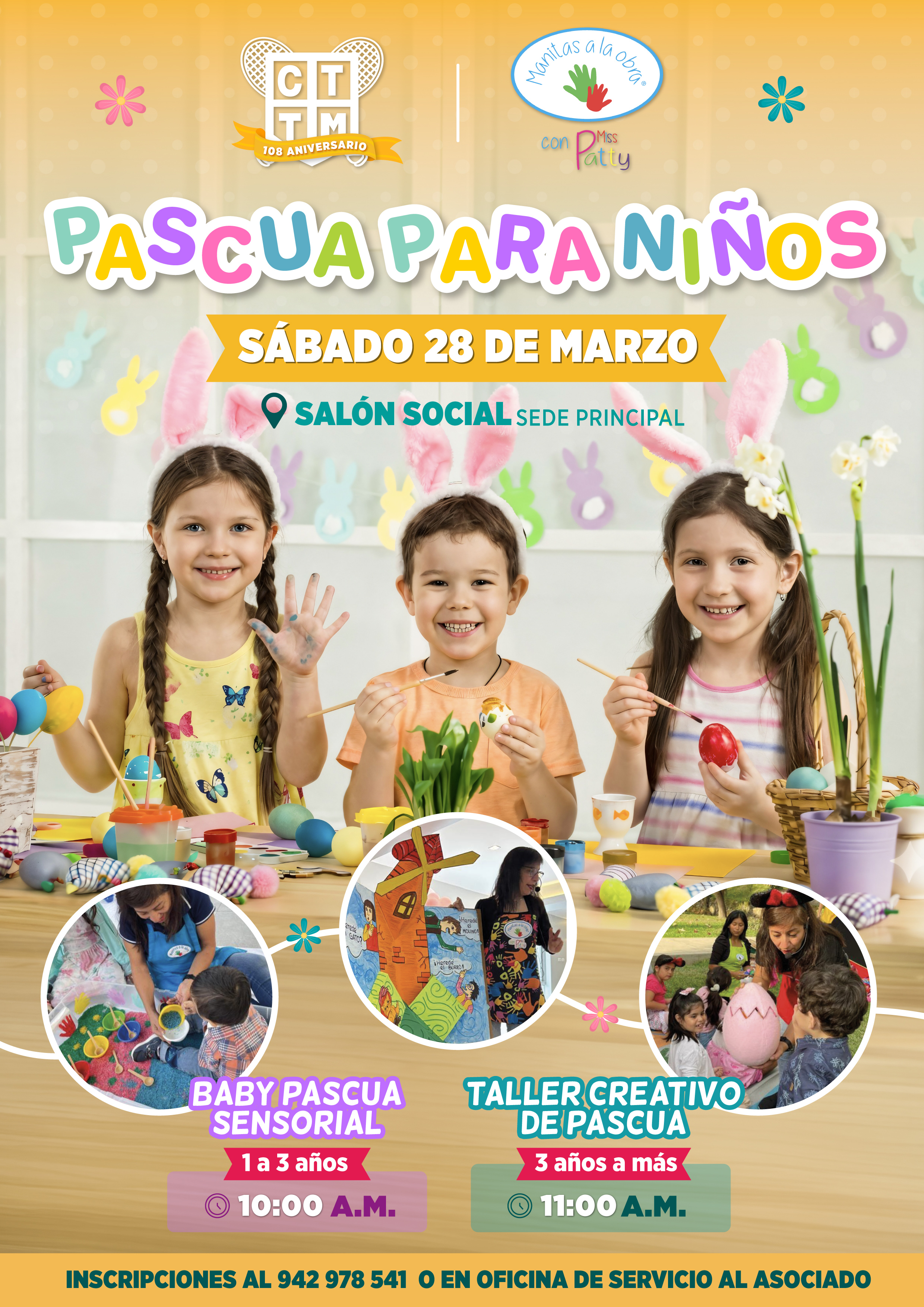 🐰🌸 PASCUA PARA NIÑOS🎉🐰