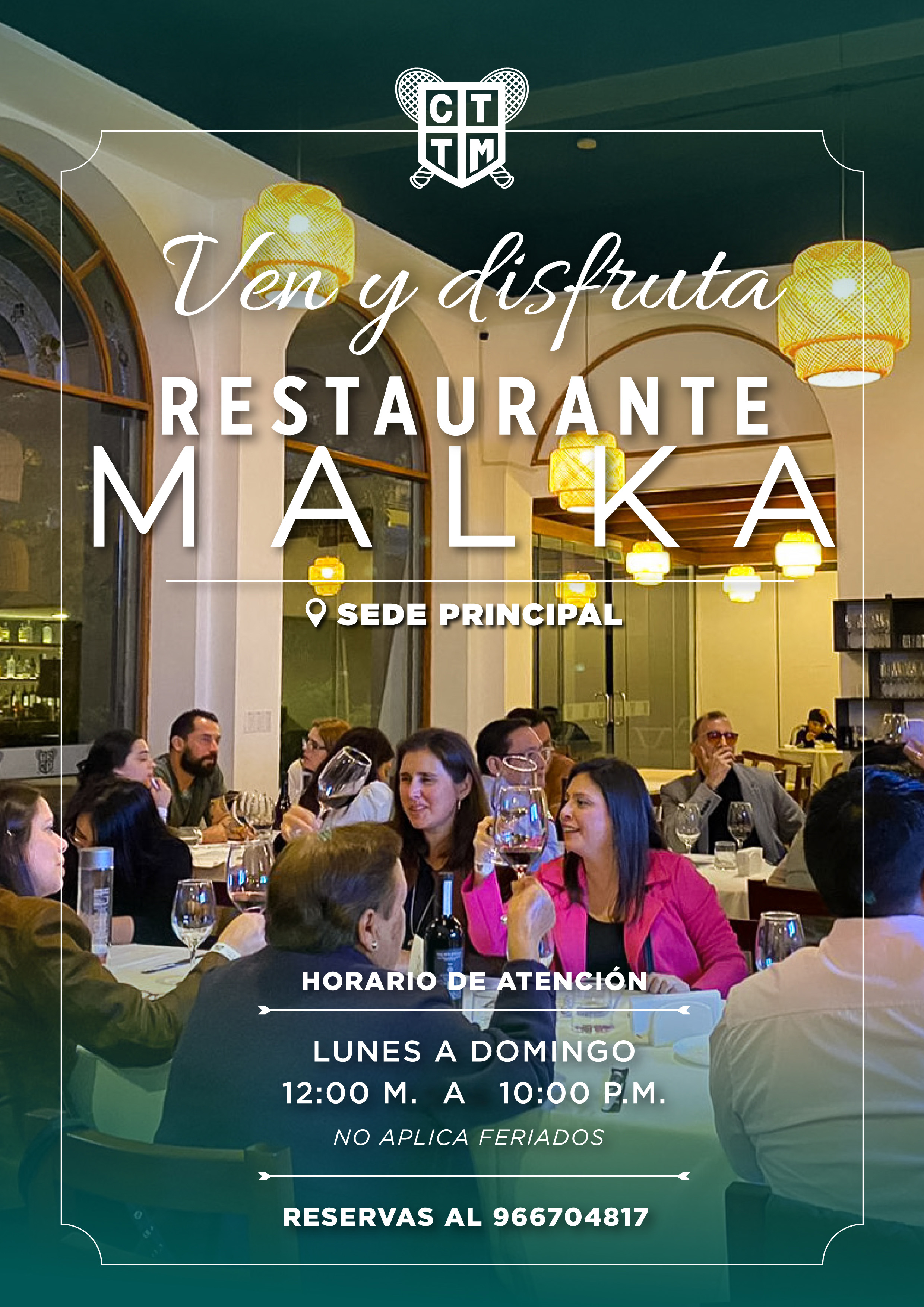 🍴✨ RESTAURANTE MALKA – VEN Y DISFRUTA 🍷🌿