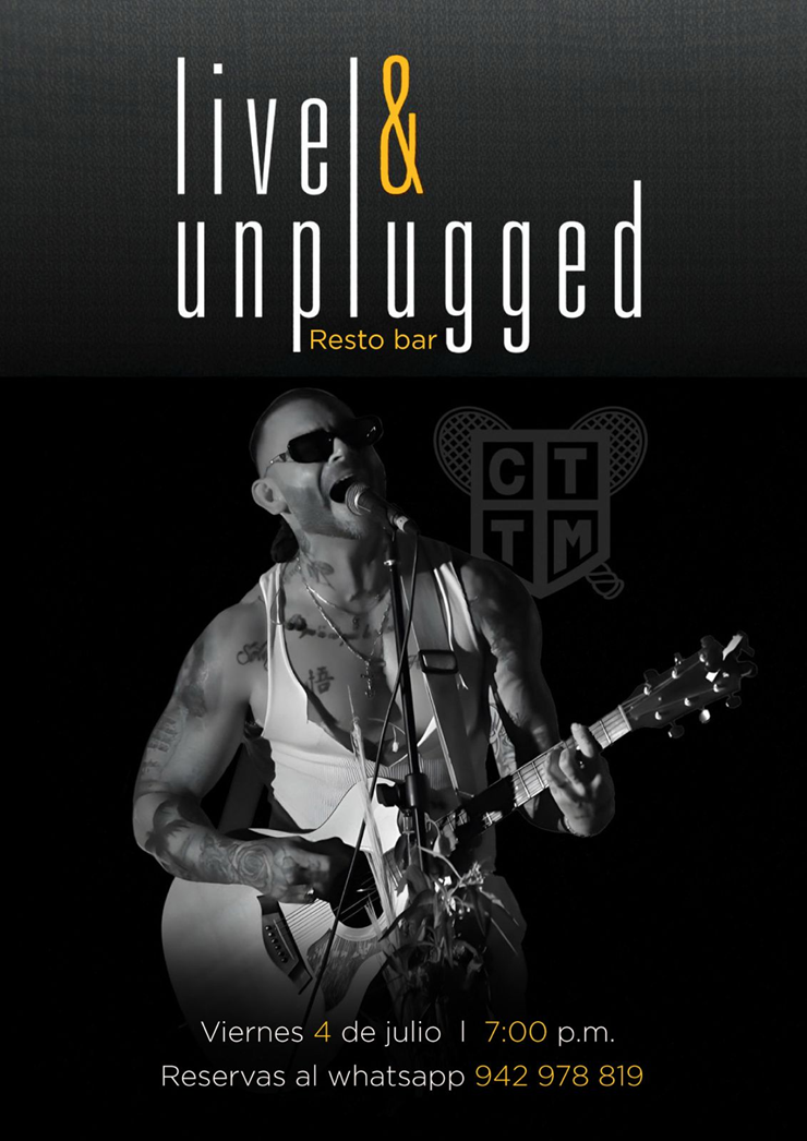 🎸 LIVE & UNPLUGGED