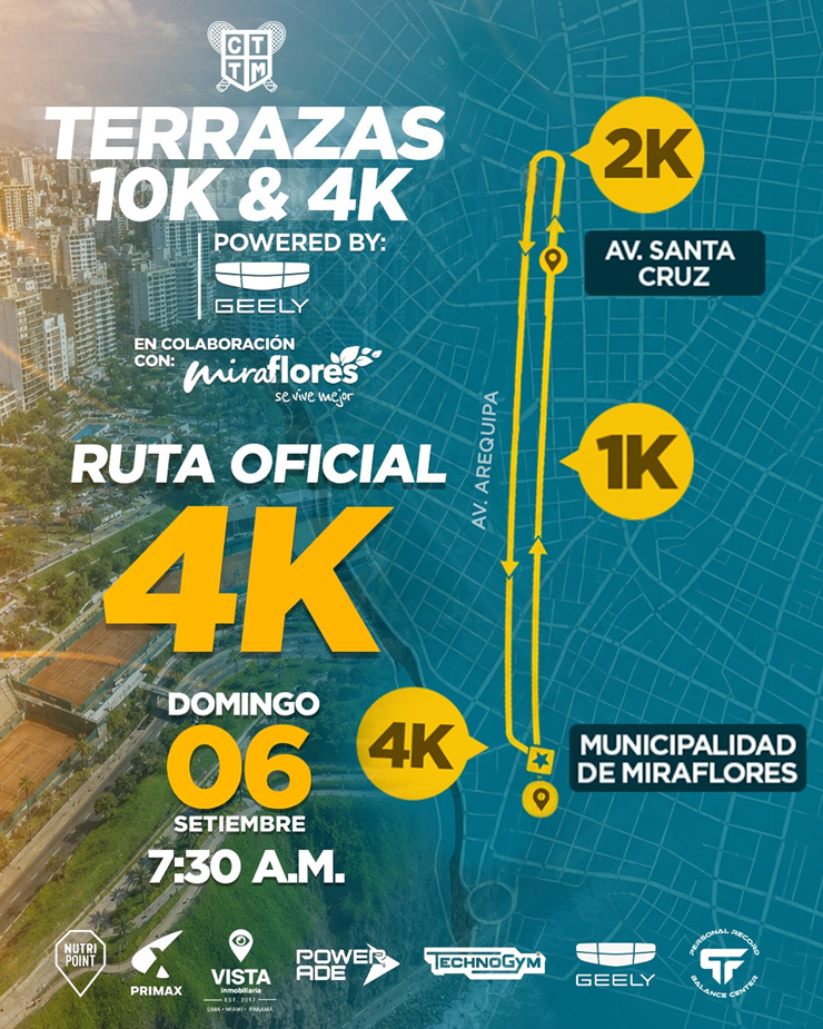 🏃‍♂️🔥 ¡CONOCE LAS RUTAS DEL TERRAZAS 4K!