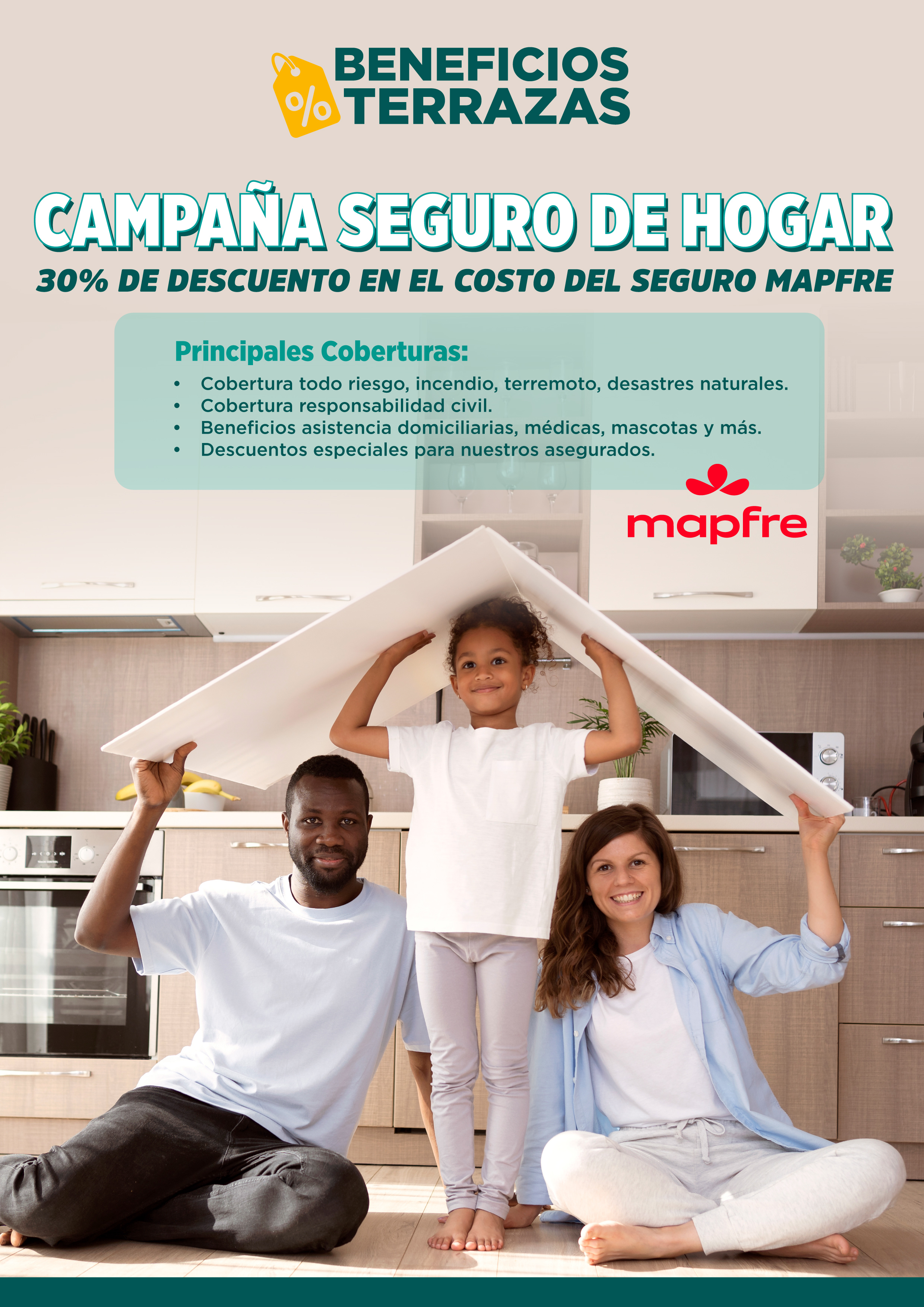 🏷️BENEFICIOS TERRAZAS: CAMPAÑA SEGURO DE HOGAR 🔒🏠