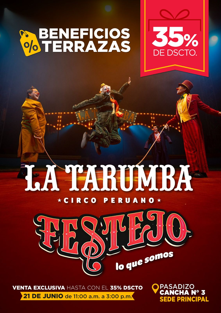 🎪✨ LA MAGIA DEL CIRCO: LA TARUMBA 🎪