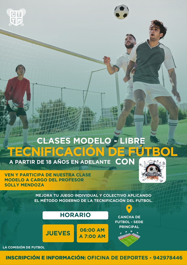 ⚽🔥 CLASE MODELO: TECNIFICACIÓN DE FÚTBOL PARA JÓVENES Y ADULTOS 🔥⚽