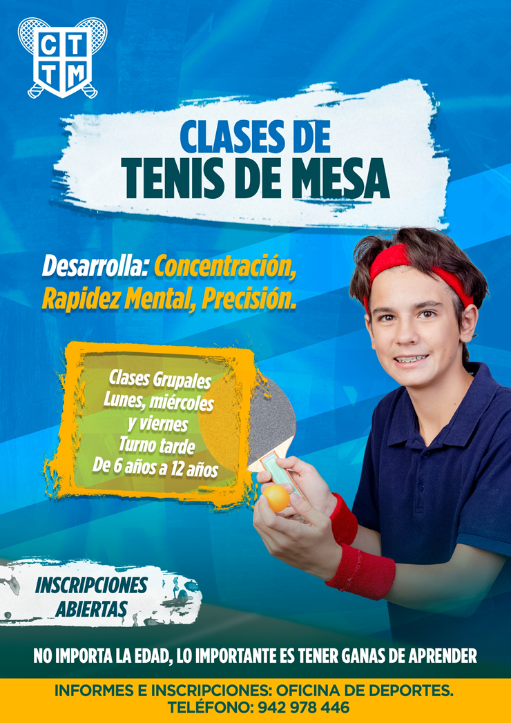 🏓🔥 CLASES DE TENIS DE MESA 🔥🏓