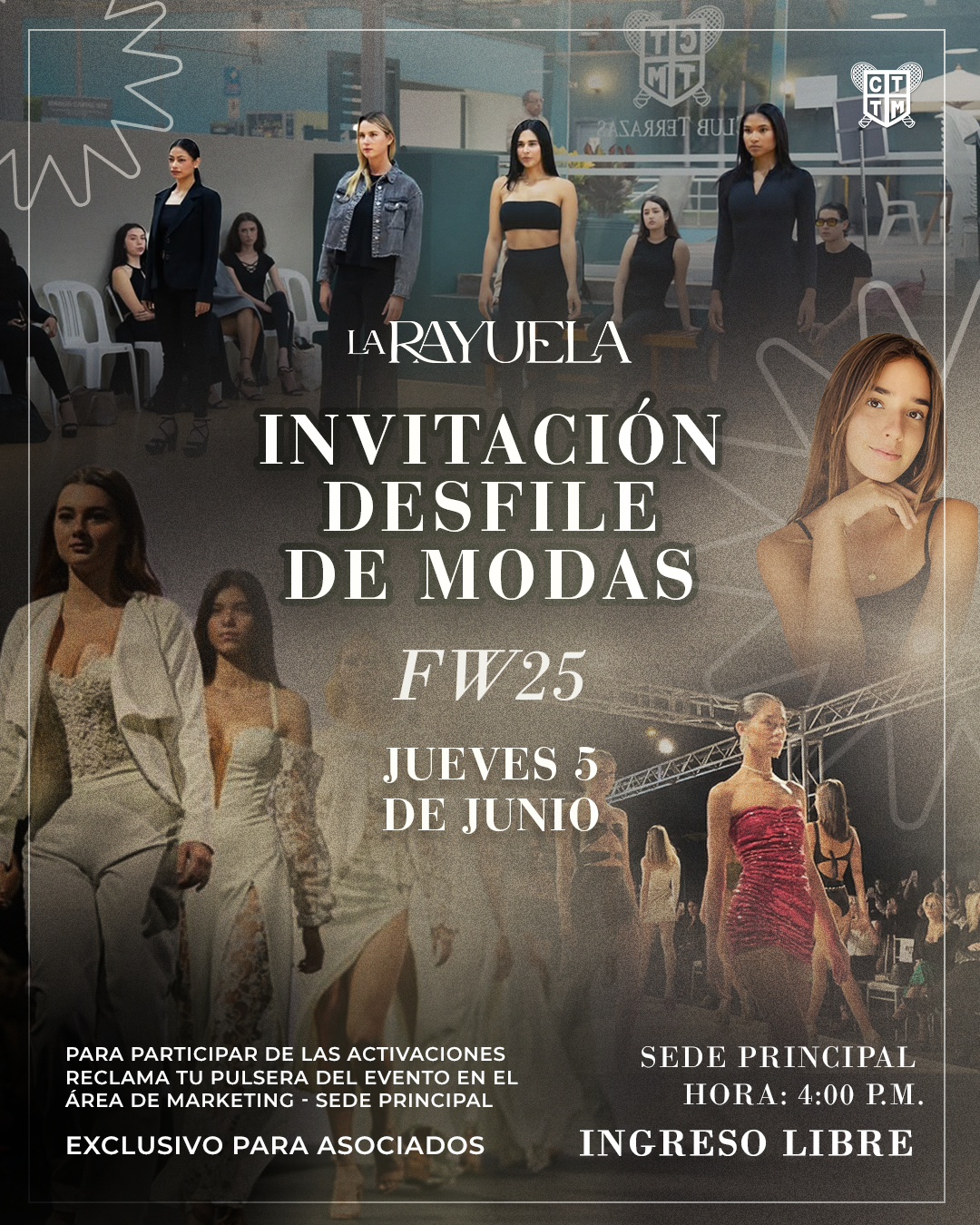 📩✨ INVITACIÓN | DESFILE DE MODAS – LA RAYUELA 🌟