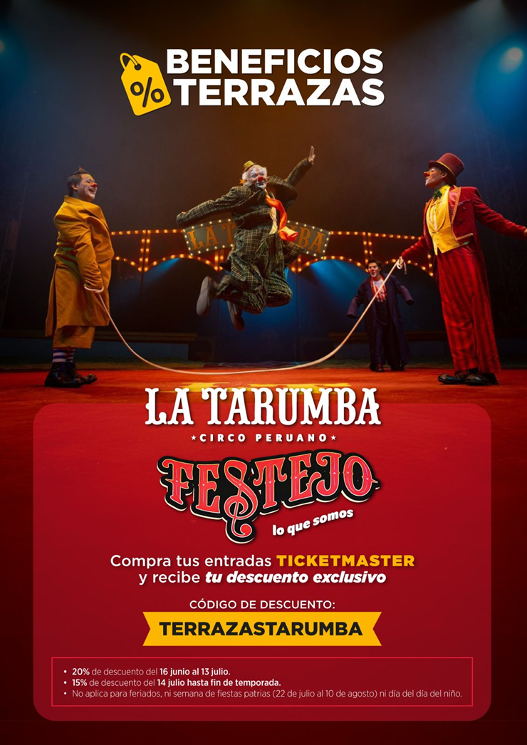 🎪✨ LA MAGIA DEL CIRCO: LA TARUMBA 🎪