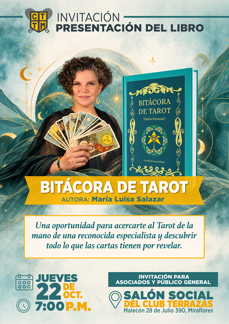 📚 PRESENTACIÓN DEL LIBRO “BITÁCORA DE TAROT” – MARÍA LUISA SALAZAR 🔮✨