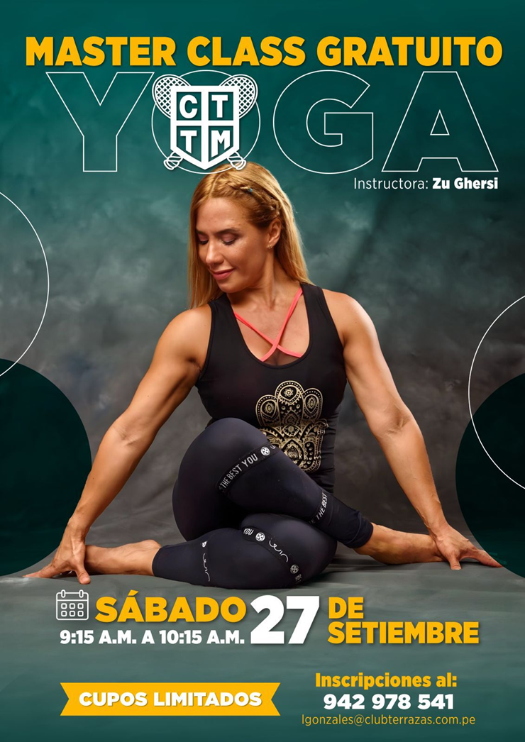 MASTER CLASS DE YOGA GRATUITO 🧘‍♀️🧘‍♂️✨
