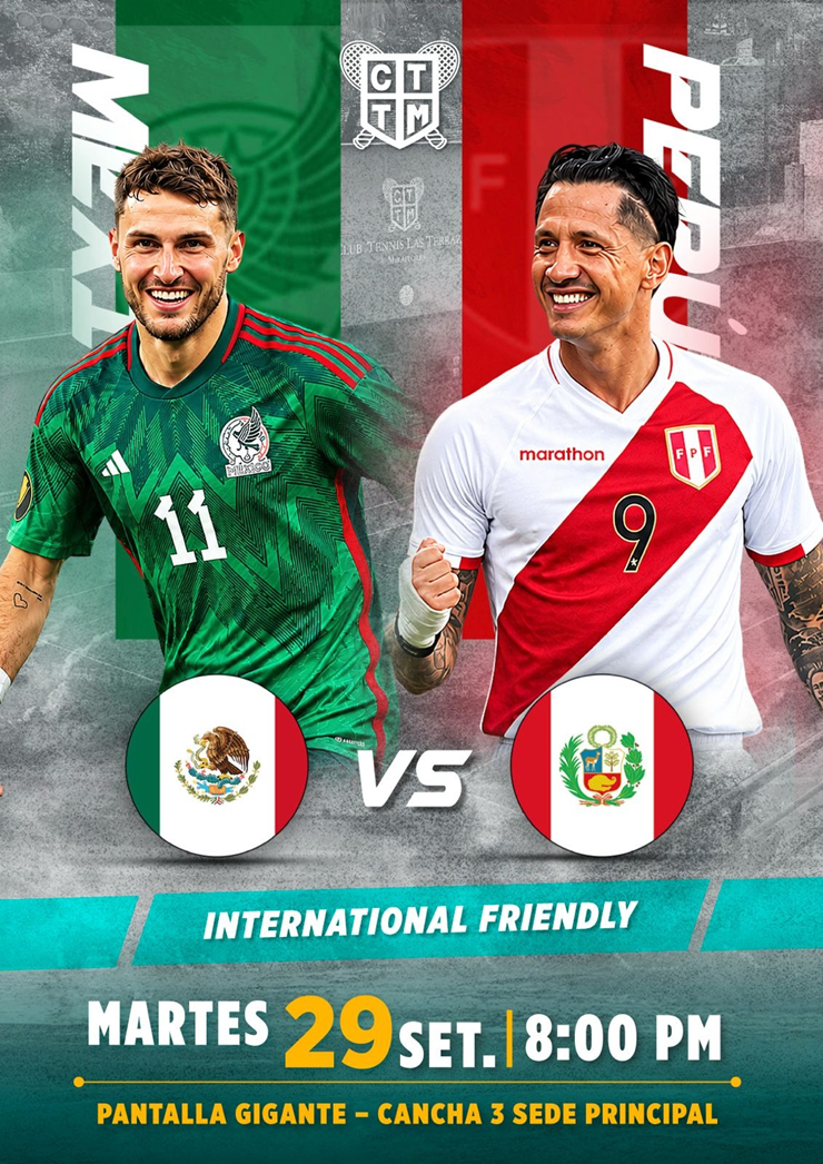 ⚽🇲🇽MÉXICO VS. PERÚ🇵🇪  |TRANSMISIÓN EN PANTALLA GIGANTE